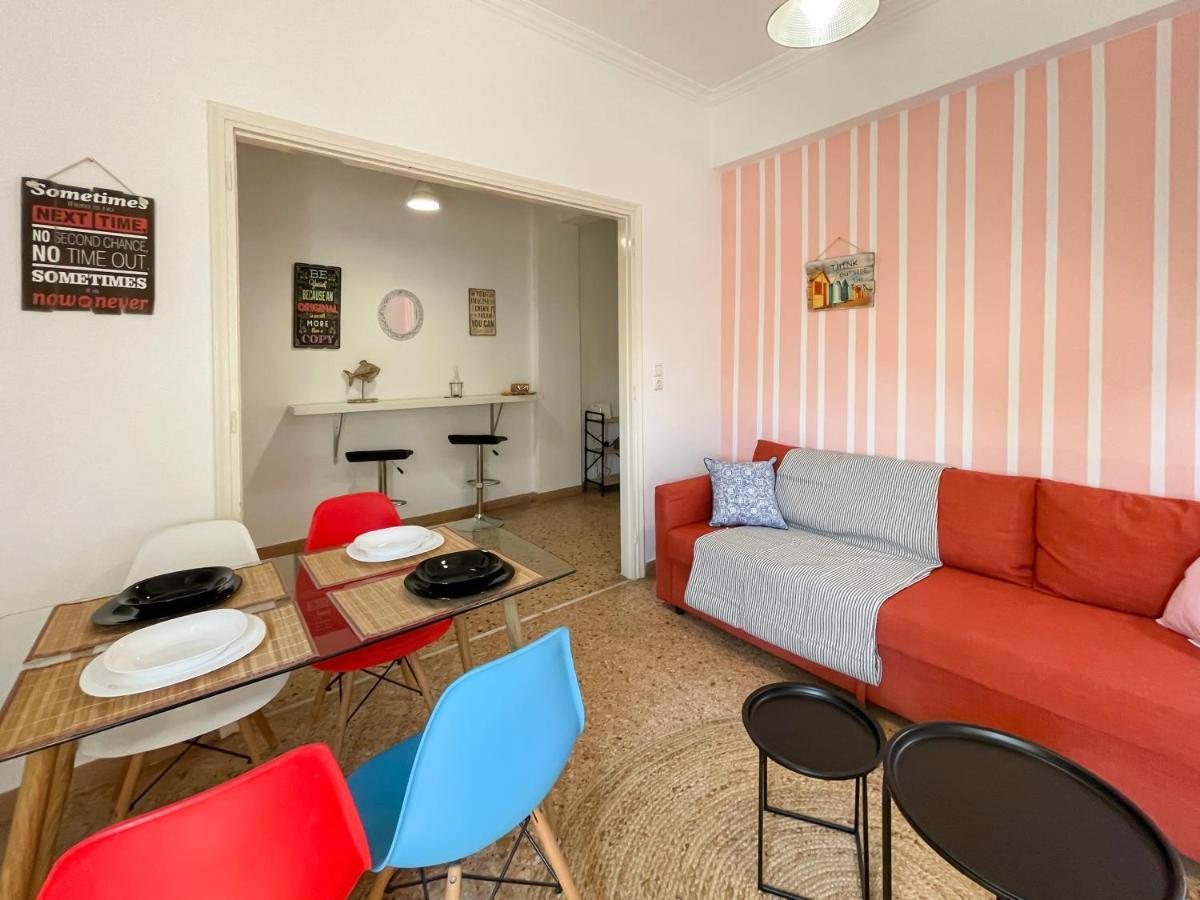 Soho Vibrant 55Sqm Apt In Athens Exterior photo